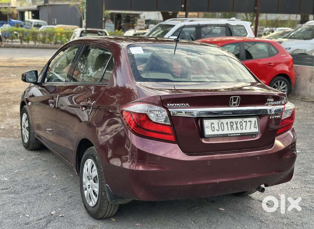 Honda Amaze S I-vtec, 2017, Petrol