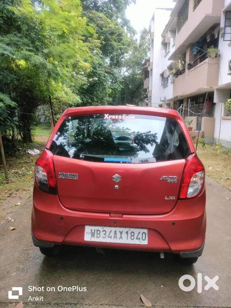 Maruti Suzuki Alto 2016 Lxi