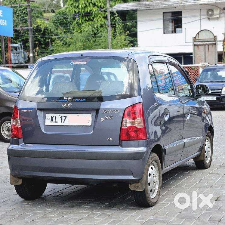 Hyundai Santro Xing Gl, 2010, Petrol