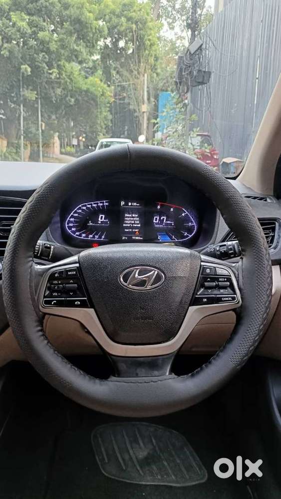 Hyundai Verna 1.5 Sx (o) Diesel At, 2021, Diesel