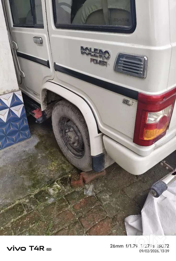 Mahindra Bolero 2018 Second