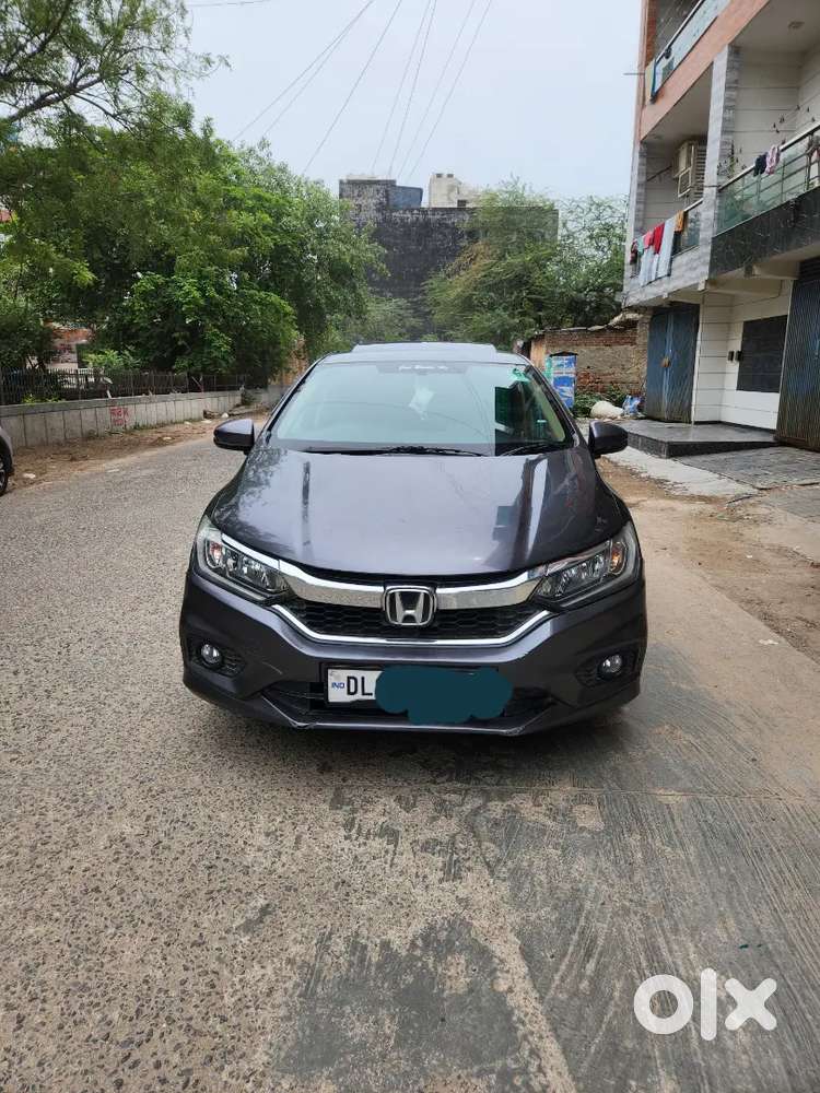 Honda City Vx Petrol + Cng