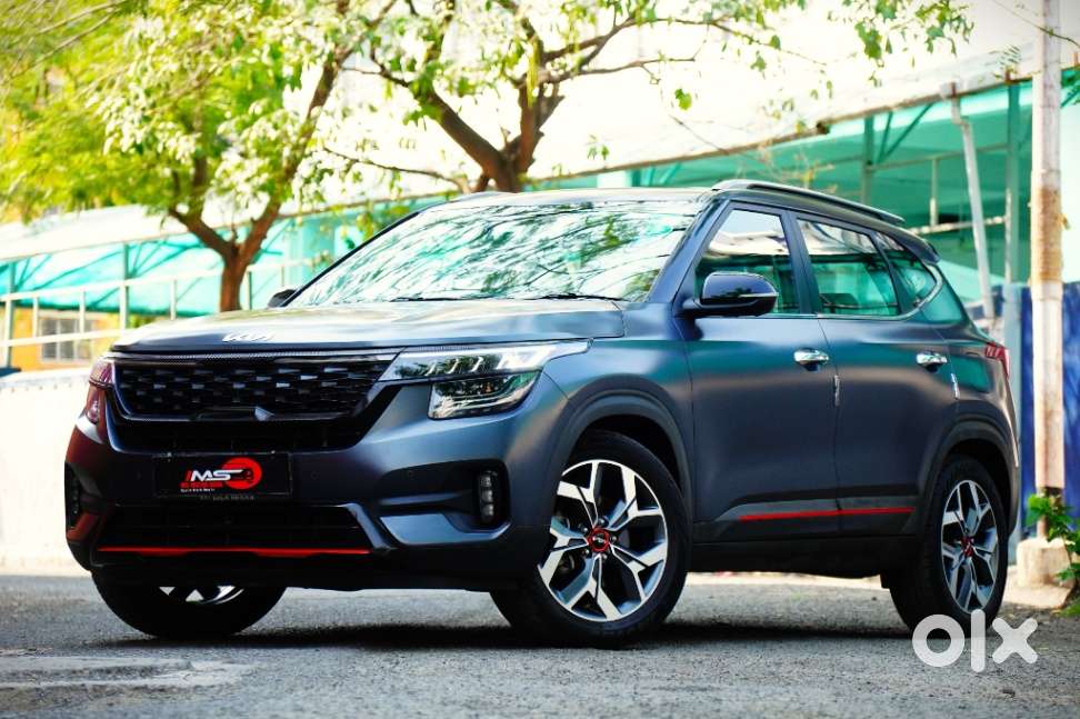 Kia Seltos 1.5 X-line Diesel At, 2022, Diesel