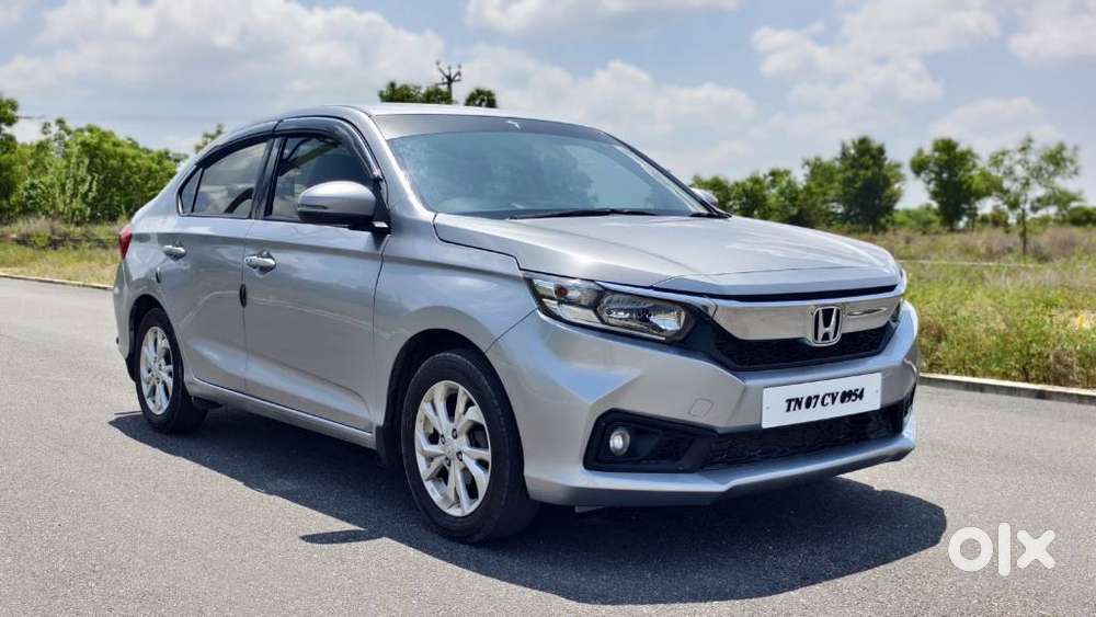 Honda Amaze V 1.2 Petrol Cvt, 2020, Petrol
