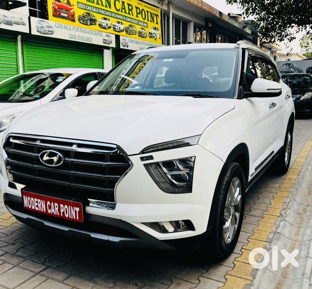 Hyundai Creta 1.6 Sx Petrol Sports Edition Dual Tone, 2021, Petrol