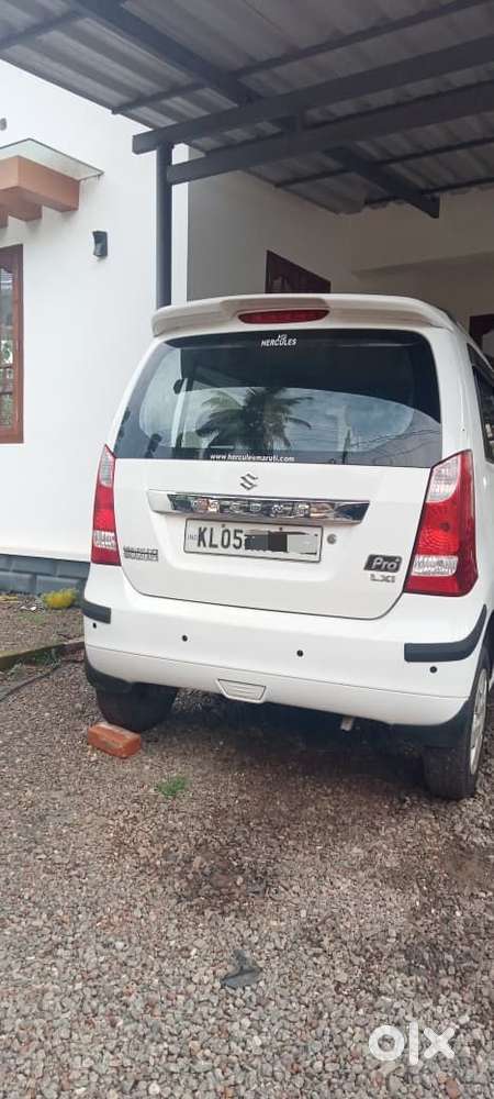 Maruti Suzuki Wagon R Lxi, 2016, Petrol