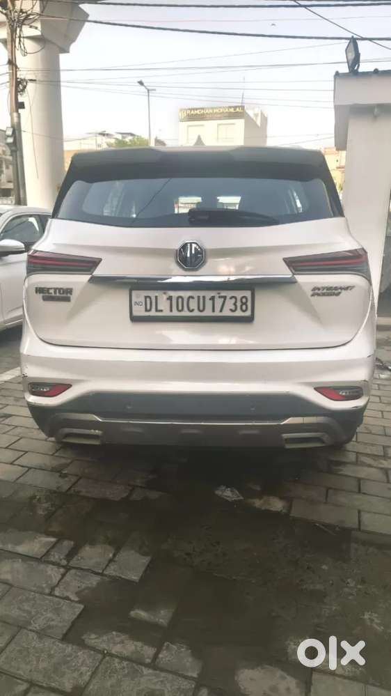 Mg Hector Plus 1.5 Sharp Turbo Cvt 6 Str, 2022, Petrol