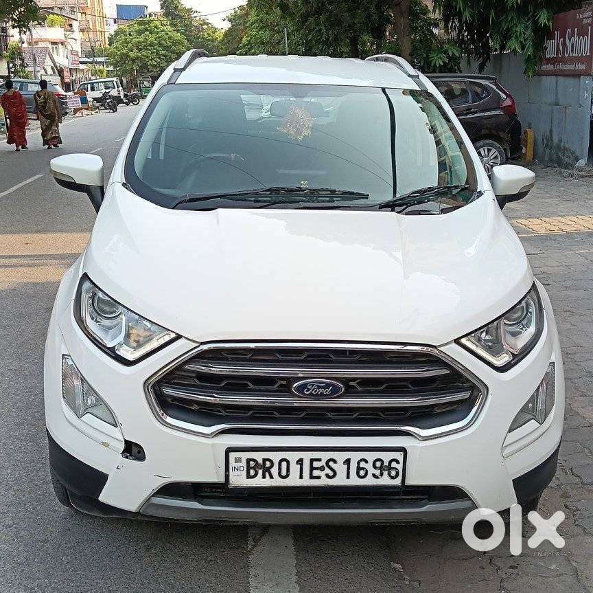 Ford Ecosport 1.5 Tdci Titanium Plus Be, 2020, Diesel