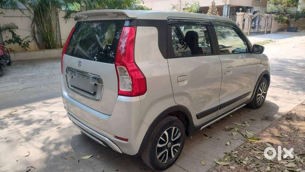 Maruti Suzuki Wagon R 1.2 Zxi Ags, 2022, Petrol
