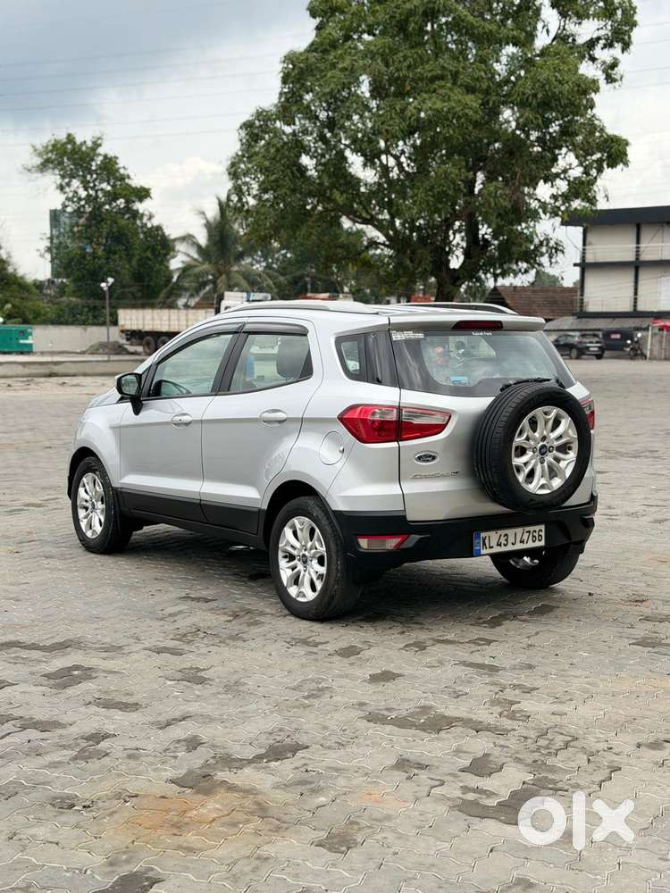 Ford Ecosport 1.5 Tdci Titanium Be, 2017, Diesel