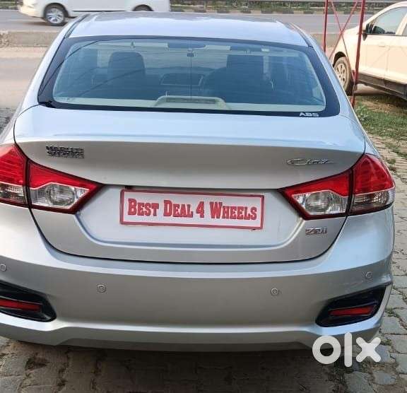 Maruti Suzuki Ciaz 2014-2017 Zdi Shvs, 2015, Diesel