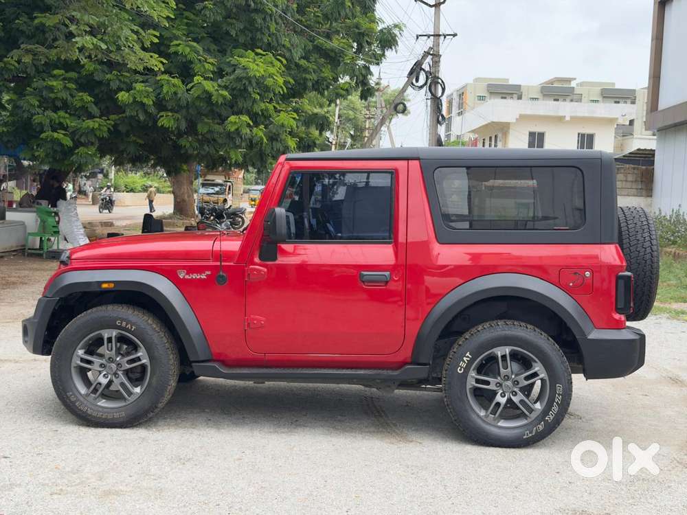 Mahindra Thar Lx Hard Top Diesel Mt 4wd, 2022, Diesel