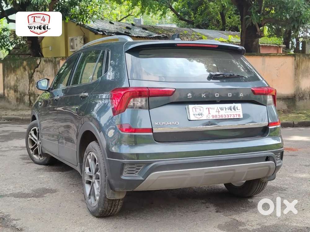 Skoda Kushaq Style 1.0l Tsi At, 2022, Petrol