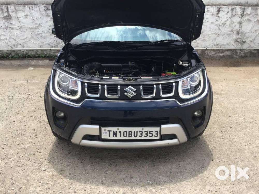 Maruti Suzuki Ignis 1.2 Alpha Amt, 2023, Petrol