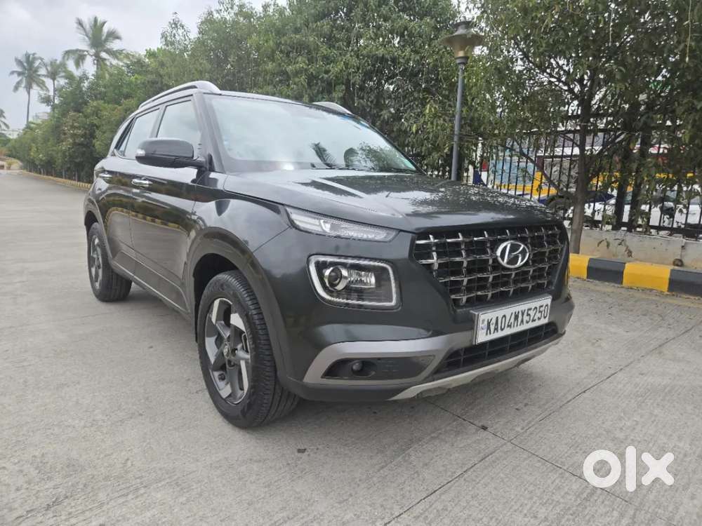 Hyundai Venue 1.0 Sx (o) Turbo Dct, 2020, Petrol