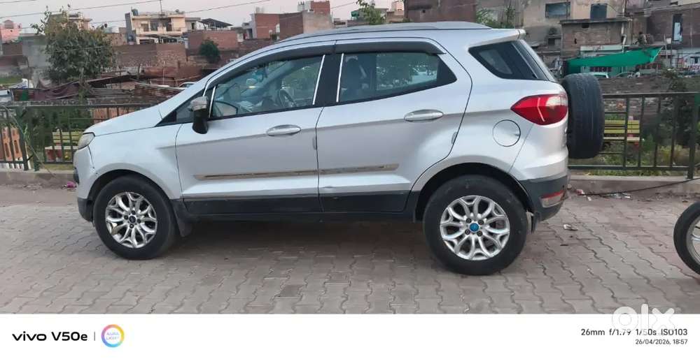 Ford Ecosport 2014 Diesel 86420 Km Driven Bumper To Bumper Original