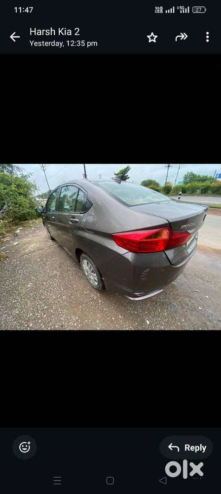 Honda City Sv Cvt, 2014, Petrol