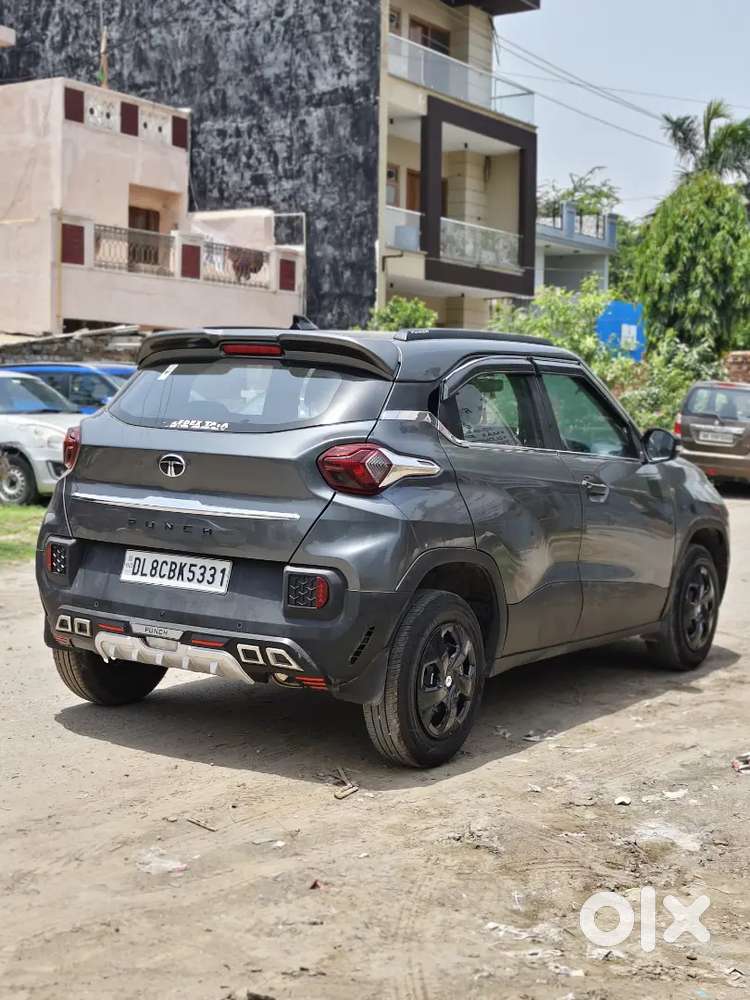 Tata Punch 1.2 Revotron 2025