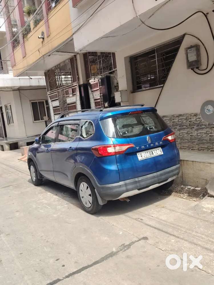 Renault Triber 2019 Petrol+lpg 117000 Km Driven 4 Tayer New