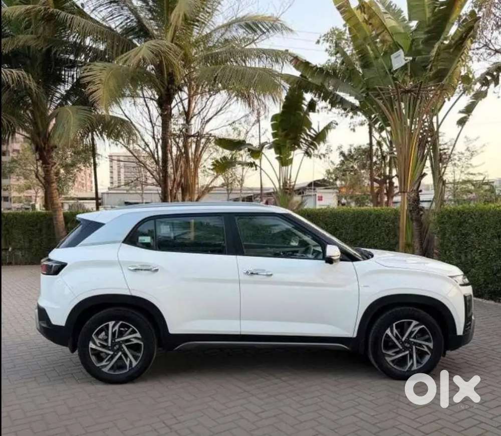 Hyundai Creta Facelift 2025 Diesel 13000 Km Driven