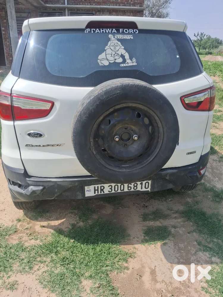 Ford Ecosport 1.5 Edition 2016