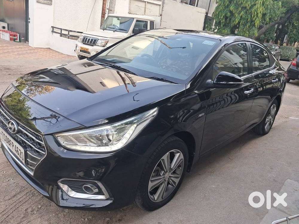 Hyundai Fluidic Verna 1.6 Vtvt S (o) Automatic, 2018, Petrol