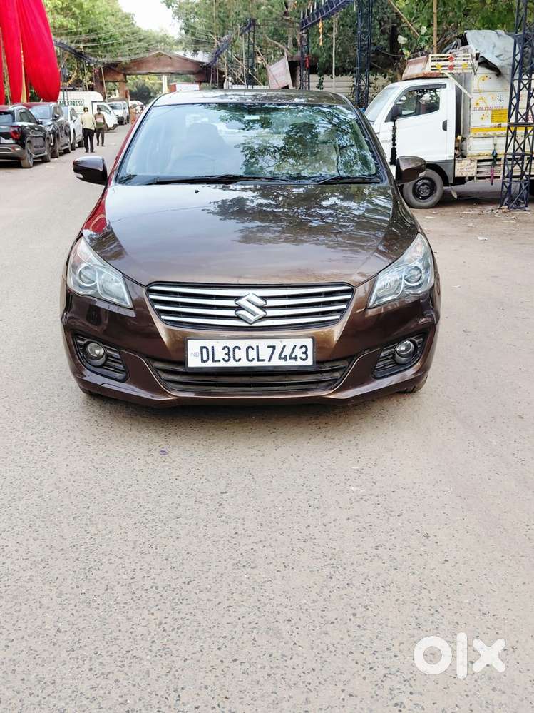 Maruti Suzuki Ciaz 2014-2017 Zdi Plus, 2017, Diesel