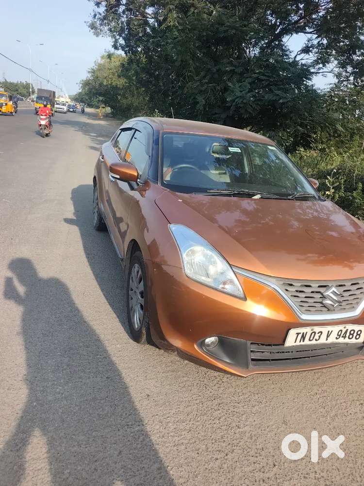 2017 Maruti Baleno Alpha
