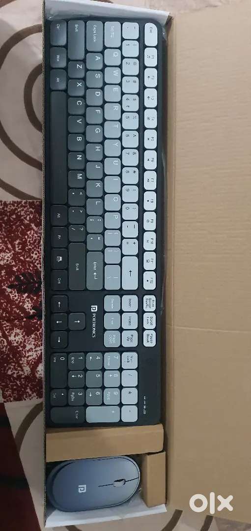 Portronics KEY11 Combo Wireless keyboard & mouse