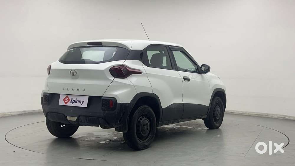 Tata Punch Pure, 2022, Petrol