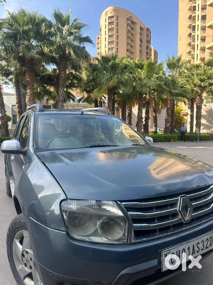 Renault Duster 2013 Diesel Good Condition All Futures Working