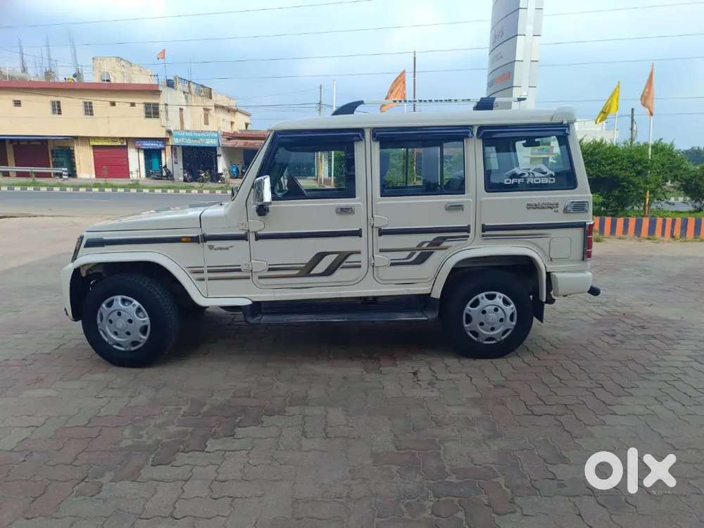 Mahindra Bolero Diesel 2021 Full Condition