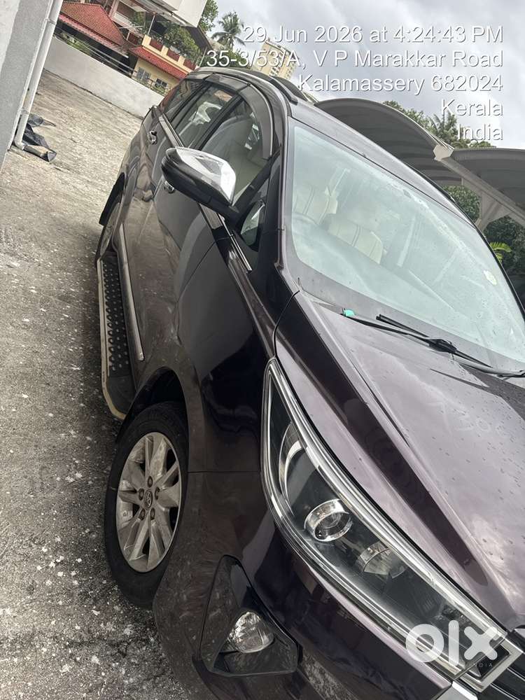 Toyota Innova Crysta 2019 Diesel 133000 Km Driven