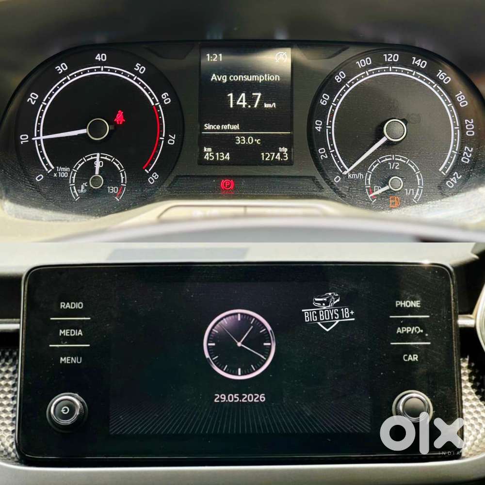 Skoda Kushaq 1.0 Tsi Ambition, 2022, Petrol