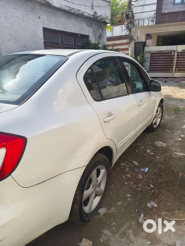 Maruti Suzuki Sx4 Petrol 2007 Second Owner