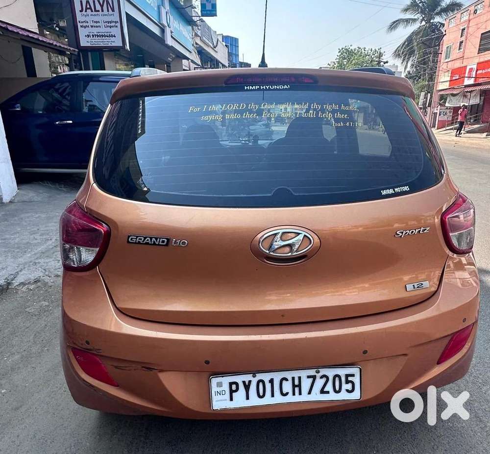 Hyundai Grand I10 Petrol Well Maintained