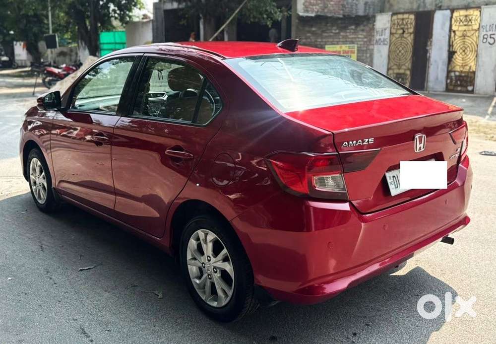 Honda Amaze Vx Cvt Petrol, 2019, Petrol
