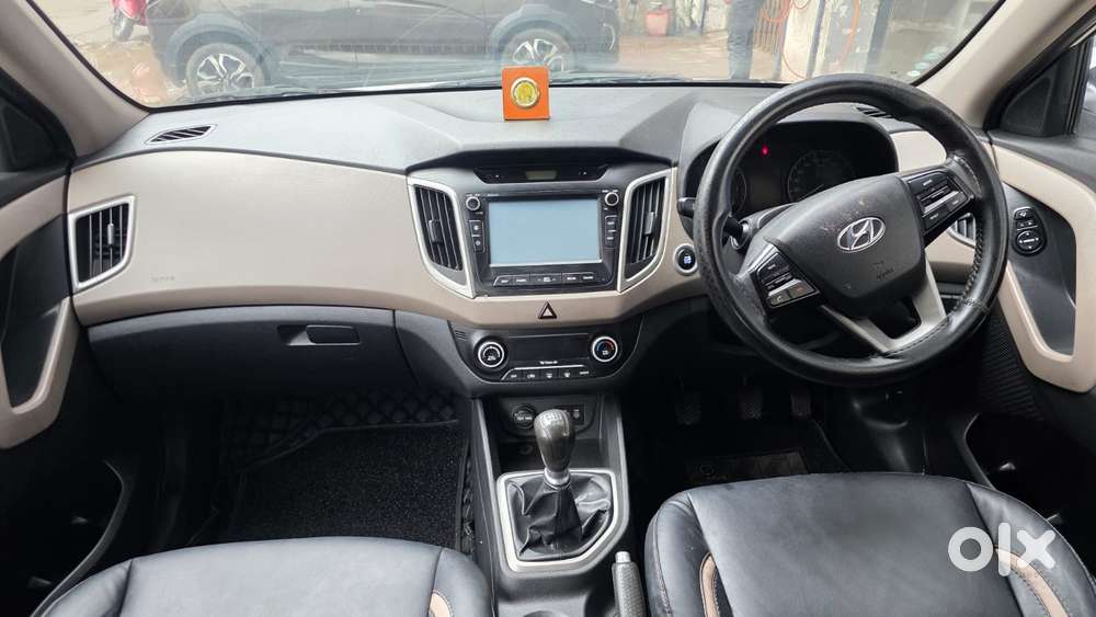 Hyundai Creta 1.6 Sx Plus Vtvt, 2017, Petrol