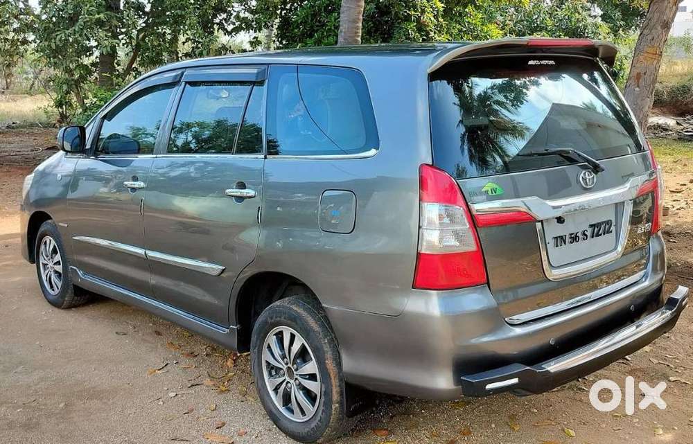 Toyota Innova [2013-2016] 2.5 G4 7 Str, 2013, Diesel