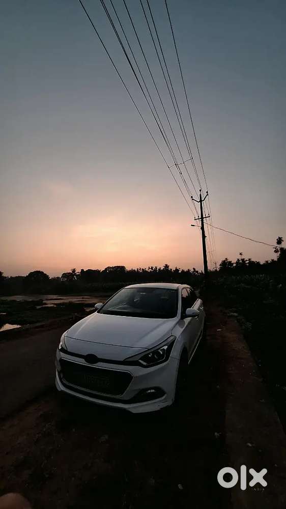 Hyundai Elite I20 Diesel Manual 2016 Car