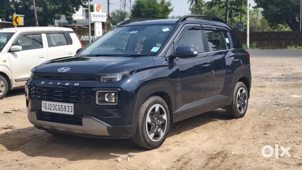Hyundai Exter Sx 1.2 Mt Dual Tone, 2024, Cng & Hybrids