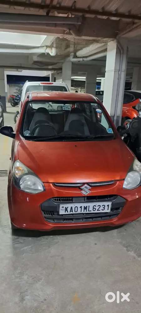 Maruti Suzuki 800 2014