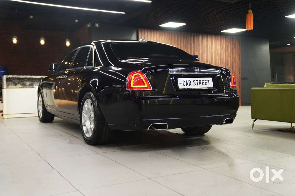 Rolls-royce Ghost Standard, 2012, Petrol