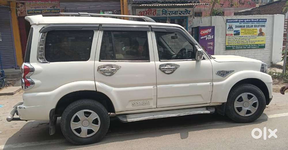 Mahindra Scorpio S3, 2018, Petrol