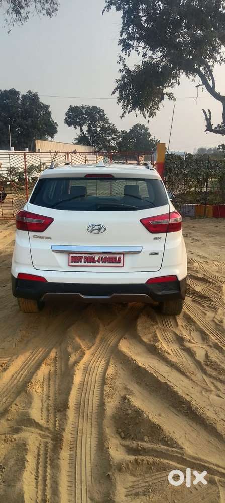 Hyundai Creta 1.6 Sx Automatic, 2018, Diesel