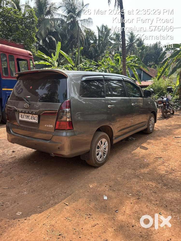Toyota Innova 2012 Diesel Manual