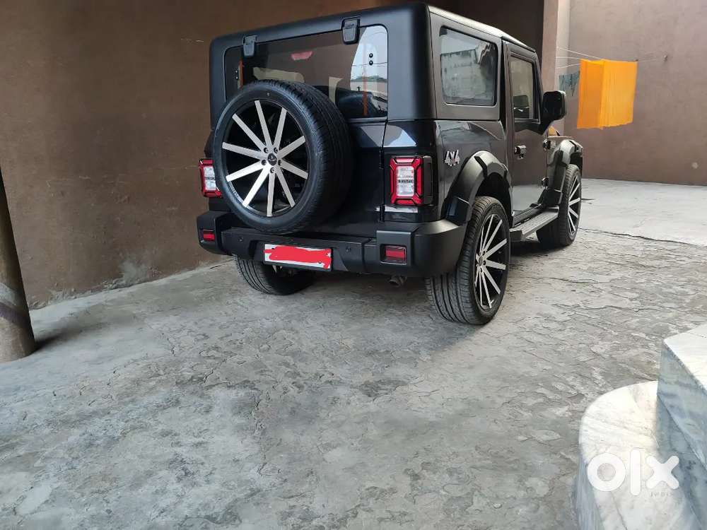 Mahindra Thar 2022 Diesel Well Maintained