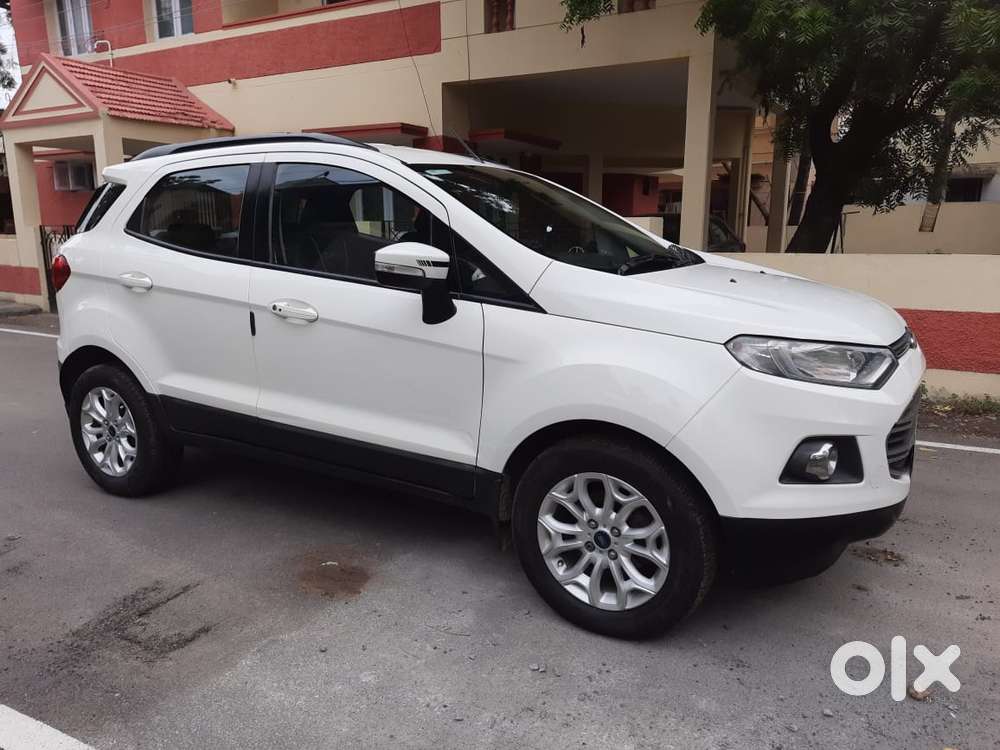Ford Ecosport 1.5 Petrol Titanium Plus At, 2016, Petrol
