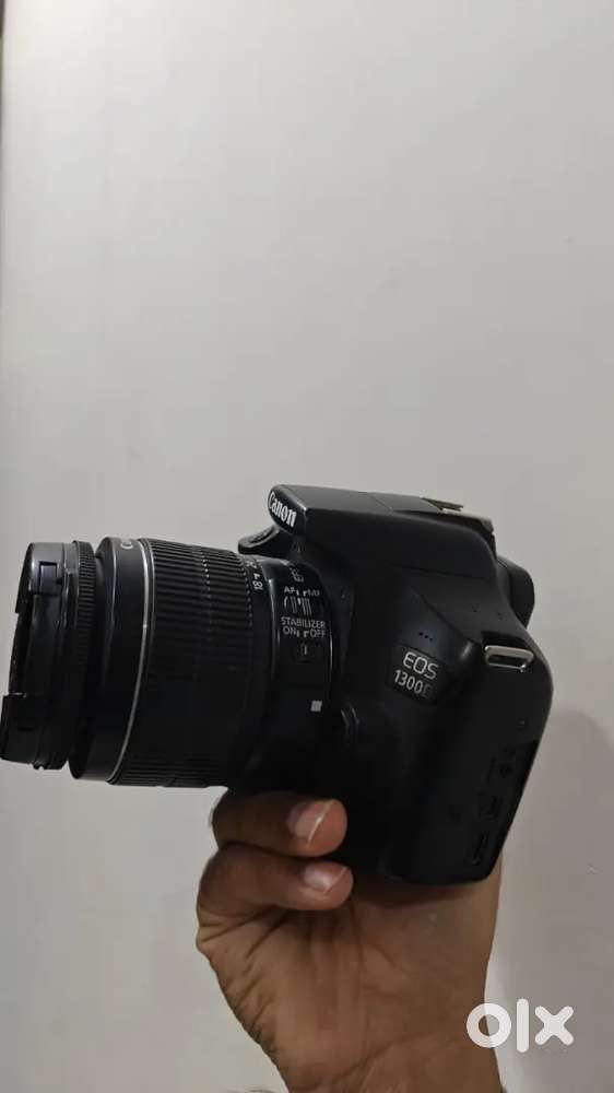 Canon Eos 1300d bran new condition
