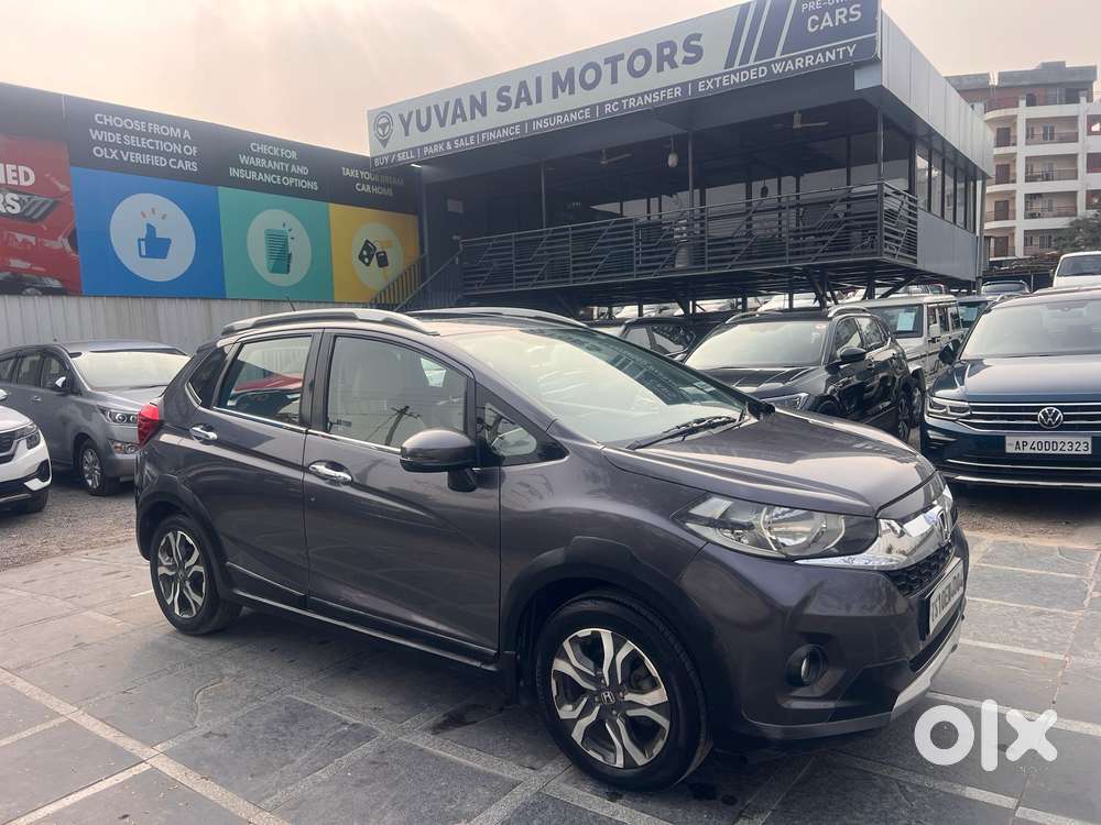 Honda Wr-v 1.2 Vx I-vtec, 2017, Petrol